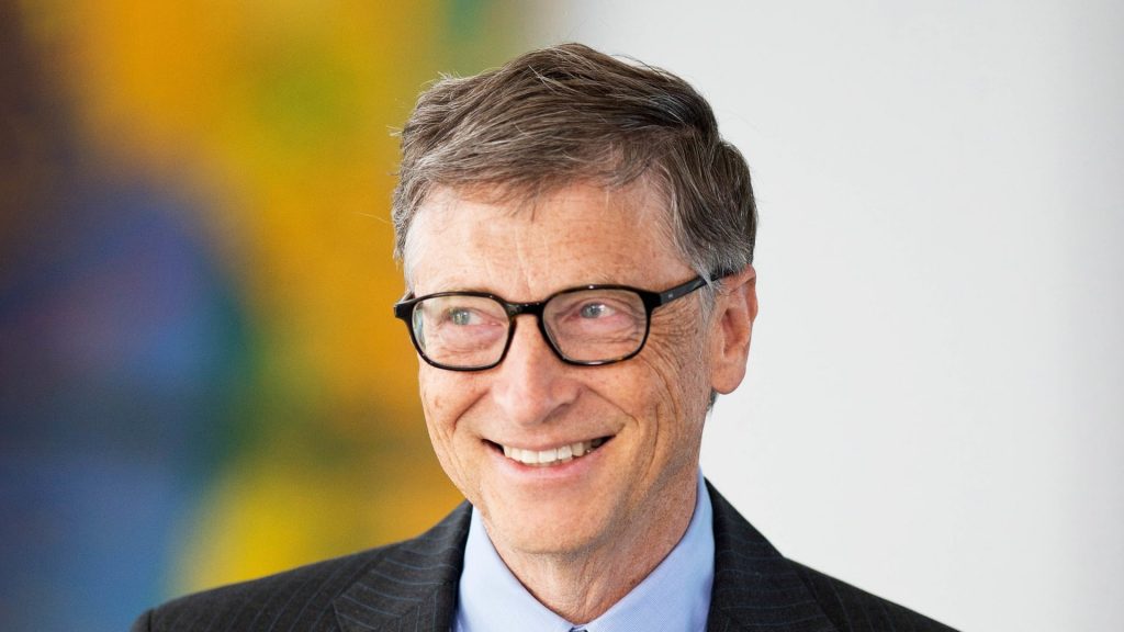 Characteristics of Bill Gates
