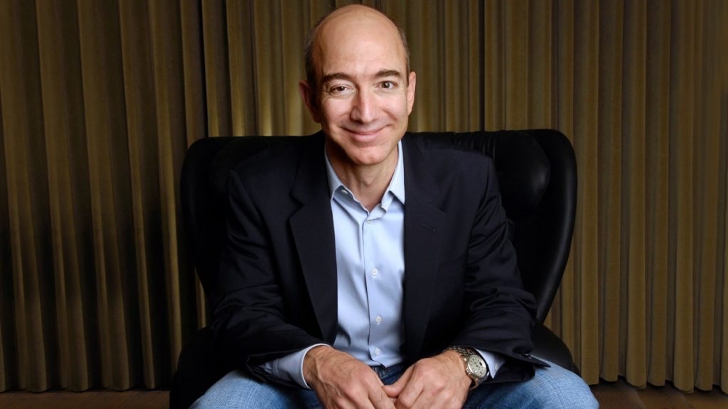 Leadership style of Jeff Bezos