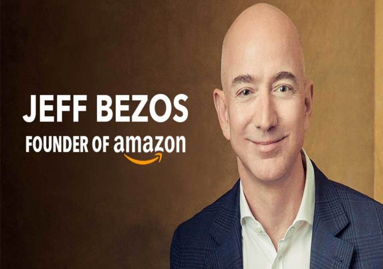 Be Jeff Bezos Himself Now!